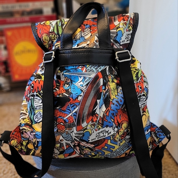 Marvel Backpack - Picture 3 of 6